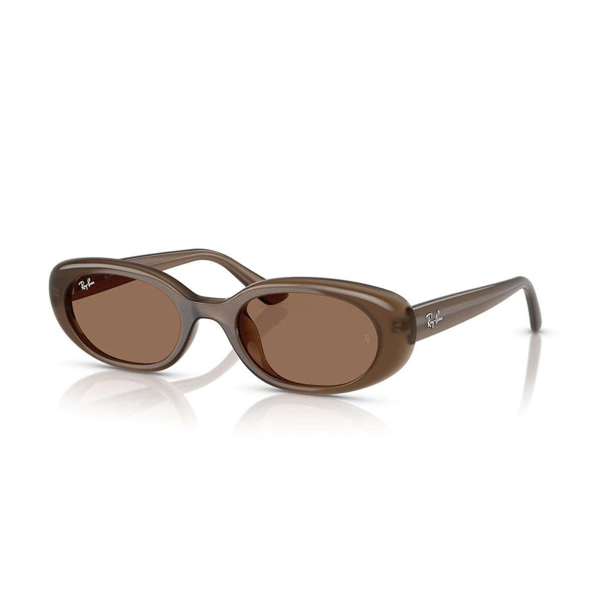 Ray-Ban RB4441D Low Bridge Fit Oval Sunglasses