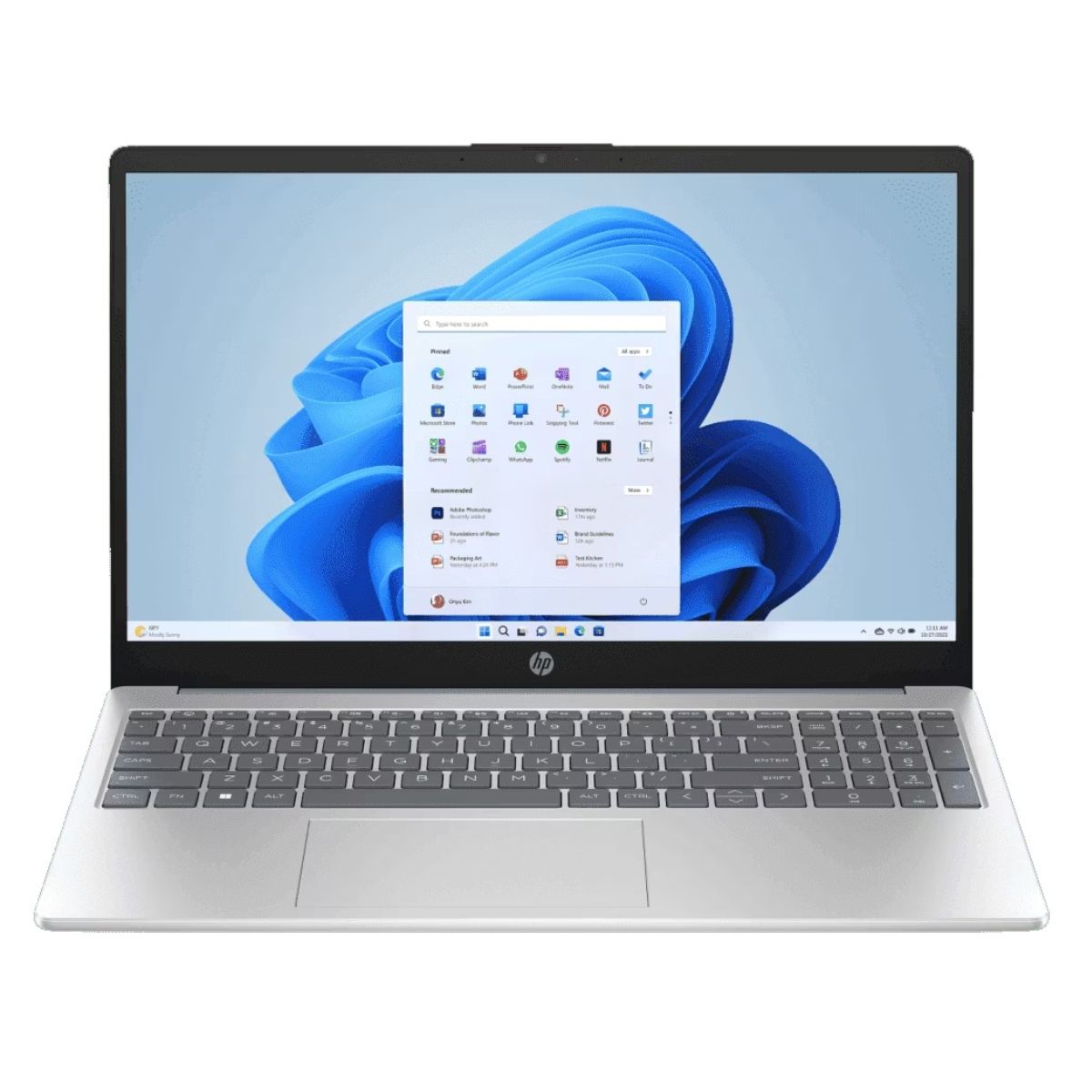 Notebook HP Ryzen 3 8GB 512GB SSD 15.6 FHD Español