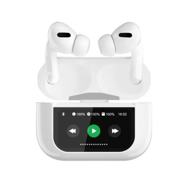 Auriculares Bluetooth con Display TREQA ANC