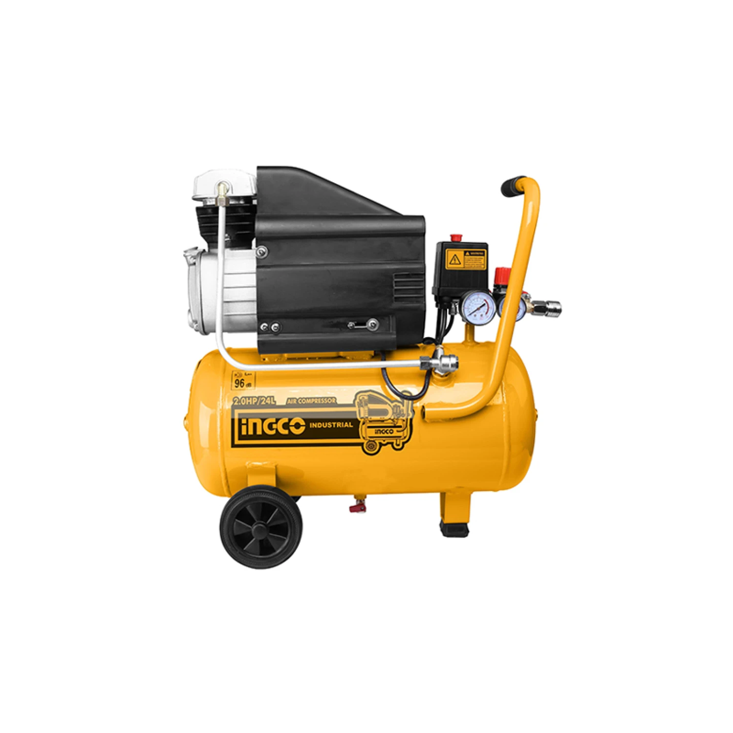 Compresor de aire 24Lts 2HP