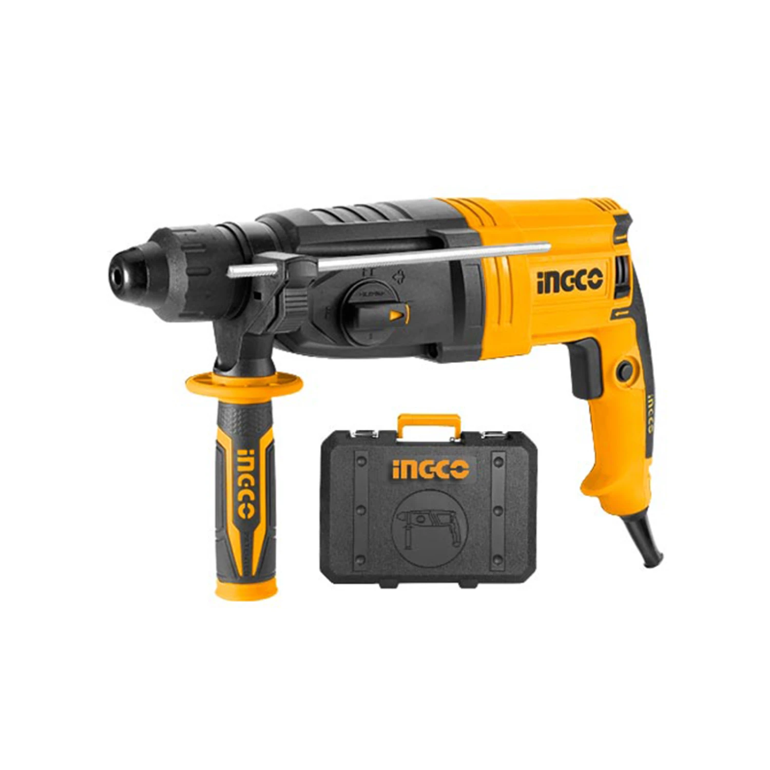 Roto-martillo SDS Plus 28mm 950W 2.5J + Adaptador