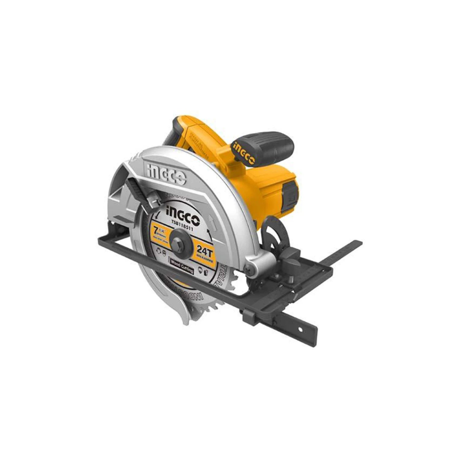 Sierra circular 7" 1/4 1600W
