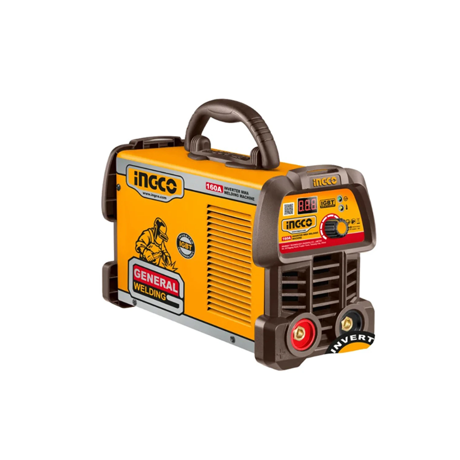 Soldadora inverter MMA 160A con pantalla led