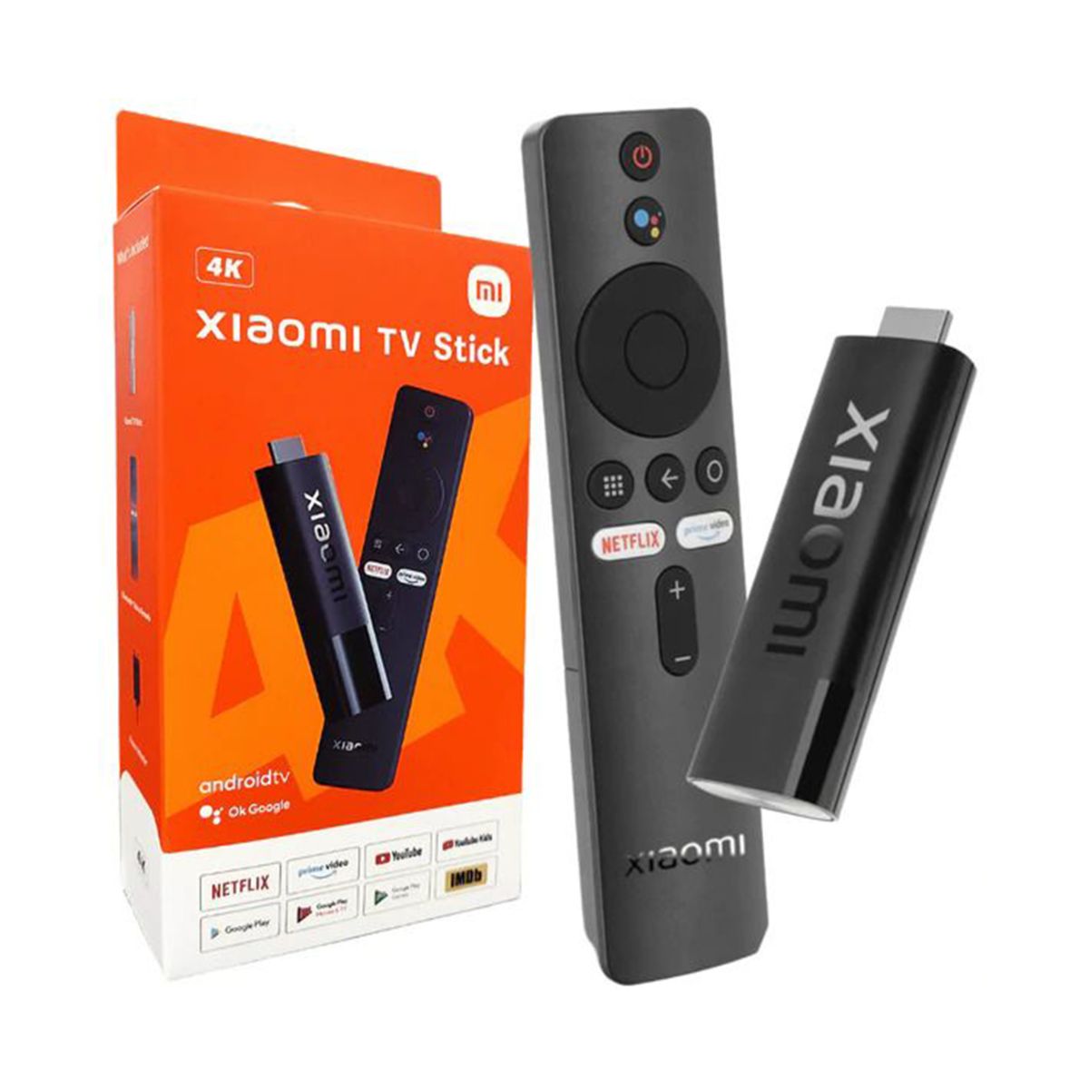 Xiaomi TV Stick 4K – Convertí tu TV en un Smart TV 4K