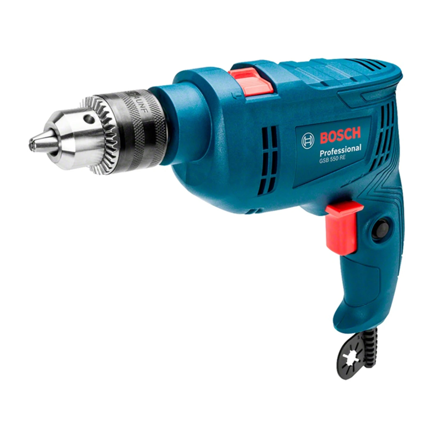 Taladro percutor 550W 1/2" GSB550RE