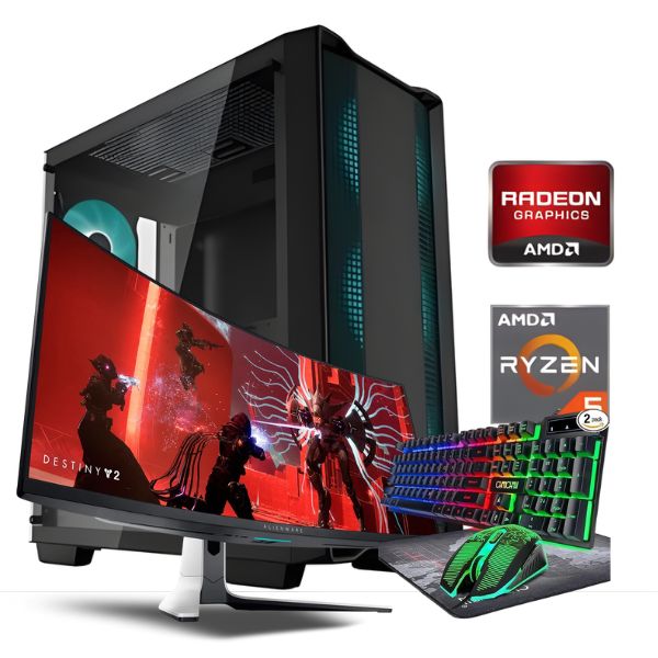 Equipo Gamer Ryzen 5 5600GT – ¡Domina el Juego sin Límites!