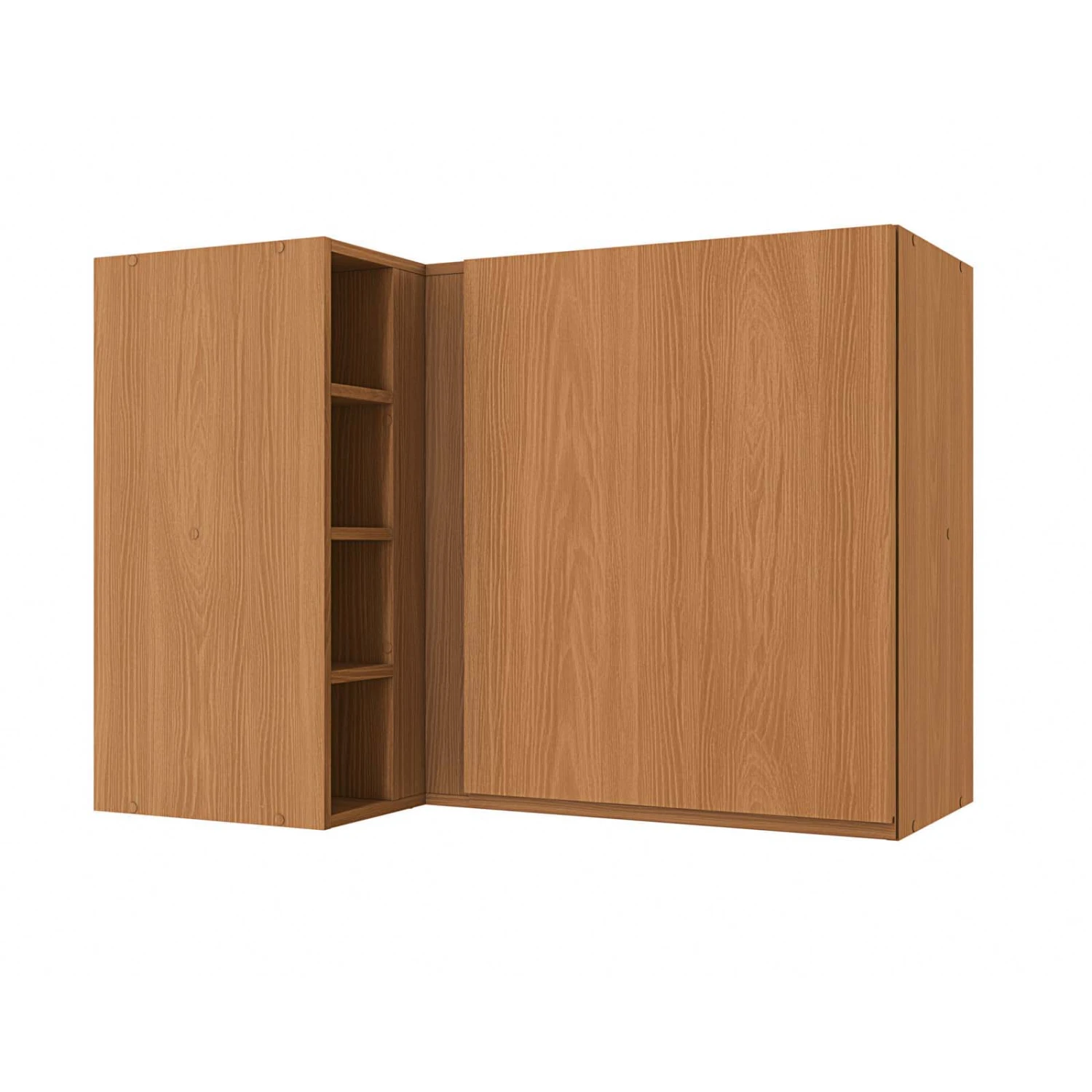 AEREO ESQUINERO - MDF-Y-MDP MARRON GÉNOVA